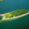 McMicken Island: #12 - Off the east side of Harstine Island on Case Inlet. 5 buoys, toilets, water, good anchorage, trails, no overnight camping. Watch your charts!